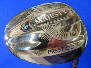 【中古】MAJESTY GOLF 2022 MAJESTY PRESTIGIO XII（マジェスティ プレステジオ 12）ドライバー（10.5°）【R】LV-750＜HCなし＞