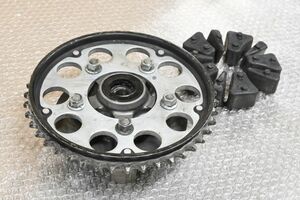 当時物 純正 CBX550F PC04 スプロケットハブ 6 検) CBX400F NC07