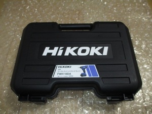 即決11800円　新品　HiKOKI　18V　FWH18DA　コードレスインパクトドライバー　充電式電動