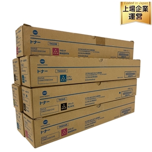 KONICA MINOLTA TN324 ブラック×2 マゼンタ×2 シアン×2 イエロー 7本セット コニカミノルタトナー 未使用 B9597360