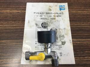 ◎中古品＊TASCOデジタルミニ真空ゲージキットTA142＊使用品 取説付き 付属品なし◎