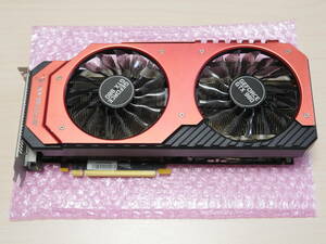 動作確認済み Palit NVIDIA GeForce GTX980 4GB JETSTREAM風