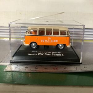 即決絶　TOYS CLUB VW Bus Samba