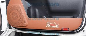 新品 ランドクルーザープラド150系 PRADO 専用フロント リア インナー ドア キック マット 保護　　