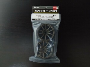 [WW-0908HBR] WORLDPRO SSR GT GTX01 オフセット8 ハイトラクション　ブロンズ(2pcs) RC ラジコン RC-ART ホイール