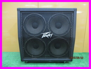 ★個人宅宛OK★PEAVEY 412MSスラント ピーヴィー 4×12 キャビネット Aキャビ スピーカー 4発 5150 アンプ シェフィールド EVH 2★