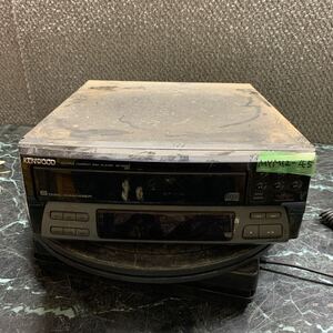 MYM12-45 激安 KENWOOD DP-MF9 COMPACT DISC PLAYER 通電未確認 中古現状品 ※3回再出品で処分