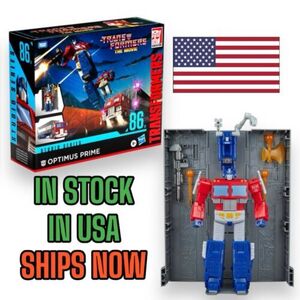 Transformers Movie Optimus Prime Studio Series 86 Commander Class USA SELLER NEW 海外 即決