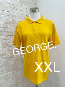 GEORGE ジョージ レディース 半袖ポロシャツ ビッグサイズ　XXL 送料無料　即決