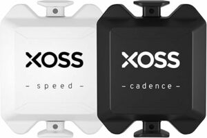 中古美品 XOSS X1 Suite ケイデンス スピードセンサー Bluetooth4.0 ANT+ サイクルコンピューター サイコン　送２２０円