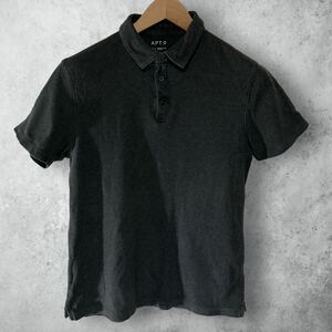 APT.9 ポロシャツ 半袖 ブラック M