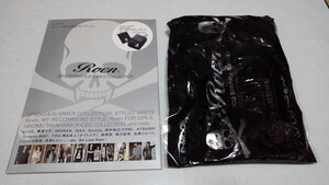 □　Roen 2012 SPRING & SUMMER COLLECTION ♪限定カラビナ付きポーチ&パスケース付き 新品♪ ロエン2012春夏　※管理番号 pa1532