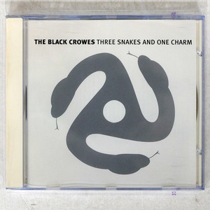 THE BLACK CROWES/THREE SNAKES AND ONE CHARM/AMERICAN RECORDINGS 74321 38484-2 CD □