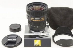 ☆極上美品☆ Nikon ニコン AF-S NIKKOR 18-35mm F3.5-4.5 G ED ♯24080408