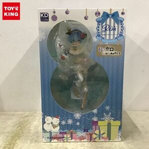 1円〜 破損 KADOKAWA KD colle Re:ゼロから始める異世界生活 レム 忠節 トナカイメイドVer.