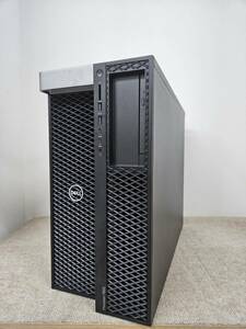 クリエイター向けAI研究 Dell Precision T7920 Xeon Gold 6146 24コア48スレッド メモリ256GB SSD 1TB+4TB SATA NVIDIA Quadro P4000