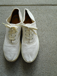 60s US Keds Champion Canvas Sneaker ケッズ キャンバス スニーカー デッキシューズ Vintage ビンテージ ヴィンテージ 60年代 50s