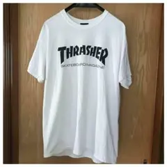 THRASHER スラッシャー プリントTシャツ カットソー スペードタグ