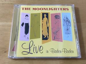 The Moonlighters Live in Baden-Baden 輸入盤CD 検:ムーンライターズ カントリー ラグタイム Swing Jazz Hot Club of Cowtown Janet Klein