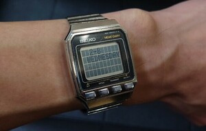 SEIKO MEMO DIARY UW02-0010 セイコー メモダイアリー