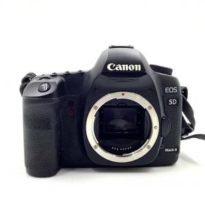 【最速発送】Canon デジタル一眼 EOS 5D Mark II ボディ ブラック【難有】