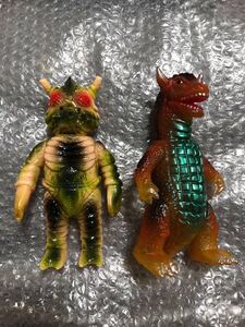 jsm sofubi 1st 地底怪獣ガレラ GARERA 星人バグスター BAGUSUTA ☆ パチ ソフビ SOFUBi Trash Goodz ベアモデル hxs izumonster