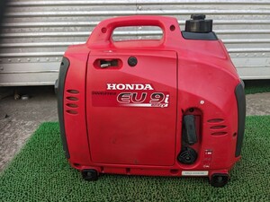 ◆HONDA　インバーター発電機②◆　EU9i　50Hz/60Hz切替可能　★引取り歓迎★