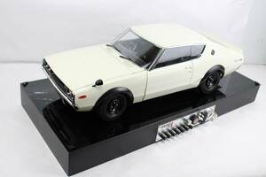 【直接取引限定】現状品 デアゴスティーニ スカイライン 2000GT-R KPGC110 完成品 サウンドディスプレイボード ケース ITS0BLT16Z84-Y-T43