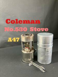 Coleman ビンテージ ストーブ シングルバーナー ミリタリー オールド コールマン No.530 A47
