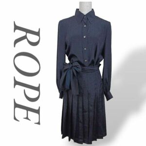 ROPE　ロペ　プリーツスカートセットアップ　セレモニー　シフォン