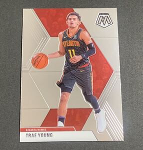 2019-20 Panini Mosaic Trae Young No.182 Hawks NBA トレイヤング　ホークス