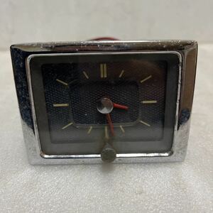 【JEC】JAPAN ELECTRIC CLOCK/AUTO MOTOR CLOCK【DN04】ジャンク 旧車 時計