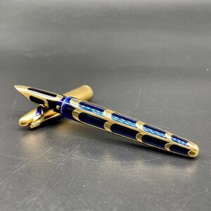 【80】☆1円～ 希少 WATERMAN ウォーターマン 万年筆 エドソン ブシュロン 2048 リミテッドエディション ペン先18K 750 詳細未確認 現状品