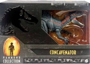 マテル ジュラシックワールド ハモンド・コレクション コンカヴェナトル フィギュア JURASSIC WORLD ジュラシックパーク 恐竜