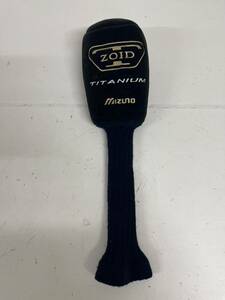 送料無料☆MIZUNO ミズノ TITANIUM☆ドライバー用ヘッドカバー☆黒 ブラック 460cc可 #60712mtfitfit