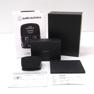 100U546★中古/良品 audio-technica ワイヤレスイヤホン ATH-TWX9