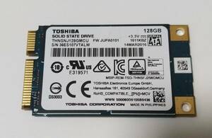 Panasonic CF-LX4　CF-LX4EDMCS　動作確認済 修理パーツ 送料無料 SSD 東芝 THNSNJ128GMCU　128GB