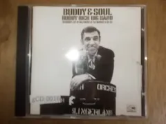 gCD0016　CD　【ALIDA　CD】【A-A-B-有】　BUDDY RICH/BUDDY&SOUL