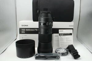 E0309★美品 シグマ SIGMA 150-600mm F5-6.3 DG OS HSM Nikon ニコン用