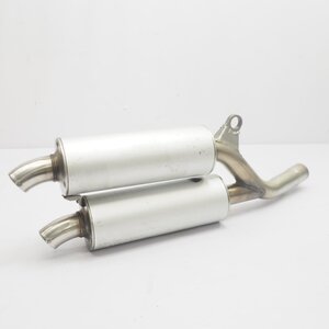 ビモータ DB3 純正マフラー サイレンサー 右 bimota マントラ DB-3 silencer muffler exhaust