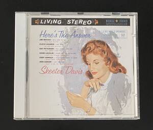 Skeeter Davis CD Here