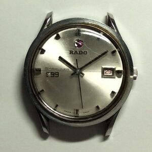 【未点検・未清掃】RADO ラドー STARLINER スターライナー 999 デイト メンズ 自動巻き 腕時計