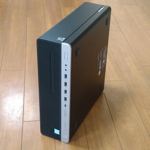 快速・静音！EliteDesk 800 G3◆Core i5-7500◆新品SSD(M.2) 512GB◆HDD 500GB◆メモリ16GB◆Win11Pro◆Office2021Pro 設定済・即使用可！