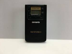 aiwa　FM/AMステレオラジオ　CR-D60　ジャンクRT-3633