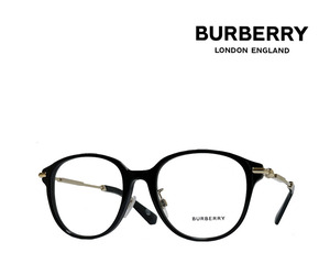 【BURBERRY】バーバリー　メガネフレーム　BE2412D　3001　ブラック/ゴールド　国内正規品