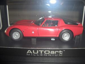 1/18 アルファロメオ　TZ2 1965 Alfa Romeo ザガ―ト　アウトデルタ