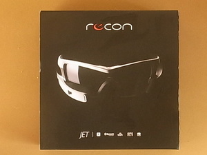 リコン ジェット Recon Jet スマートグラス　3D加速度計/3Dジャイロスコープ/3D磁力計/圧力センサー/ディスプレイ 送料630円～　ジャンク