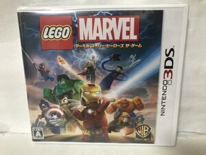 未開封品 3DS ニンテンドー3DSソフト レゴ LEGO マーベル スーパー・ヒーローズ ザ・ゲーム