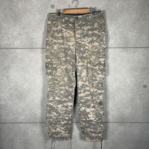 [古着]ビンテージ　コンバットパンツ　US ARMY　デジタルカモ　ACU　米軍