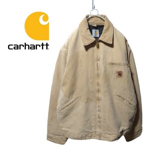 【Carhartt】コーデュロイ襟 ダック地 デトロイトジャケット A-1311